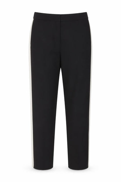 Womens UK Size L Zara Regular Fit  Black Trousers