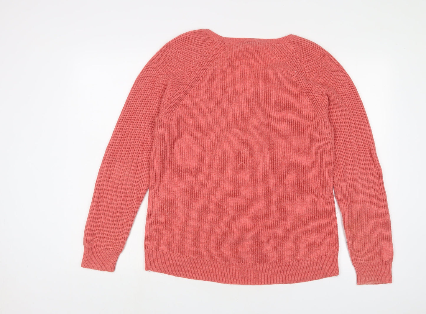 Womens UK Size M Gap Pink Pullover Jumper