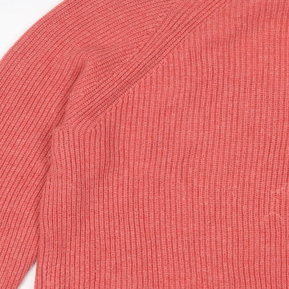 Womens UK Size M Gap Pink Pullover Jumper
