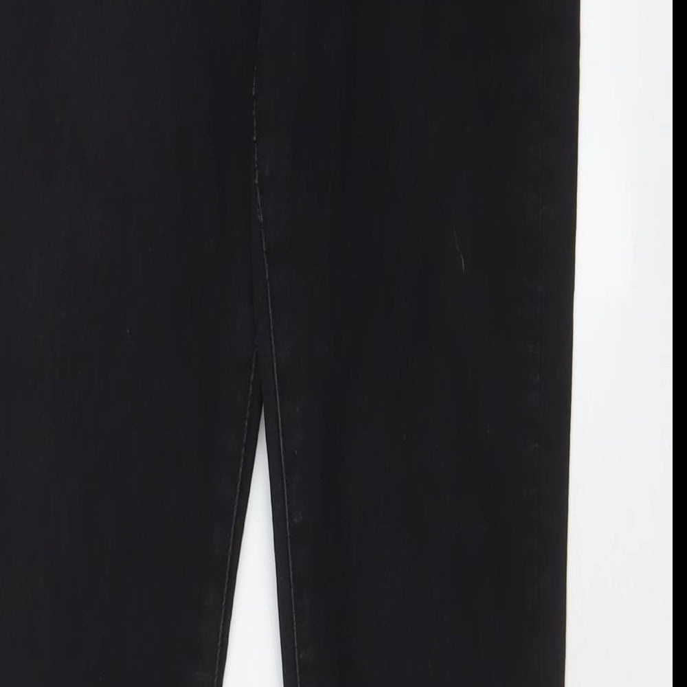 Womens UK Size 28 in Jack Wills Regular Fit Skinny Black Jeans