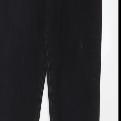 Womens UK Size 28 in Jack Wills Regular Fit Skinny Black Jeans