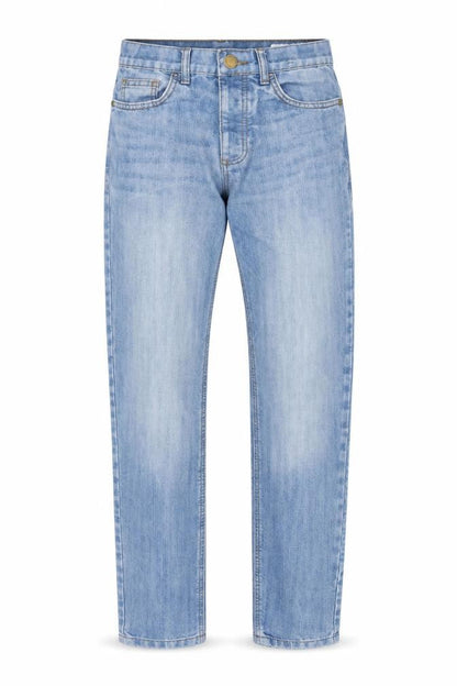 Mens UK Size 28 in Denim & Co. Slim Fit Straight Blue Jeans