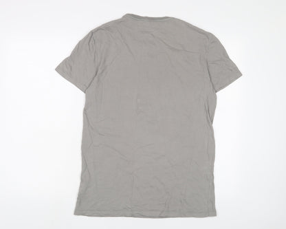 Mens UK Size M Gap Grey  T-Shirt