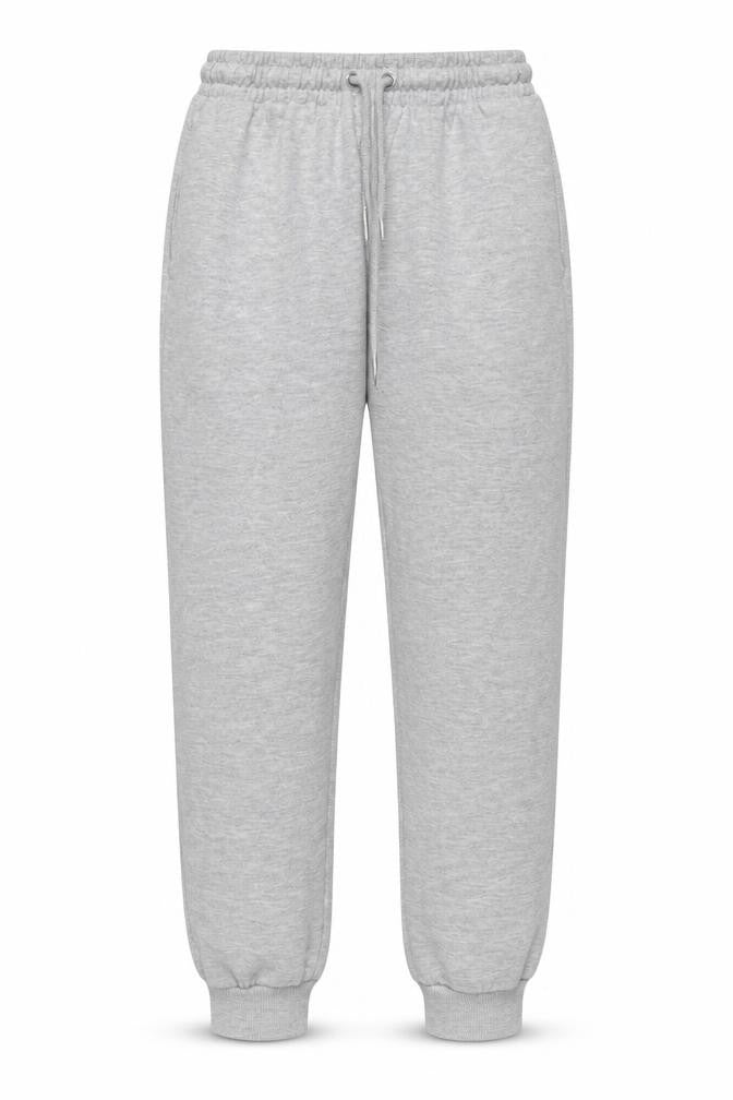 Mens UK Size M Boohoo Regular Fit Jogger Grey Trousers