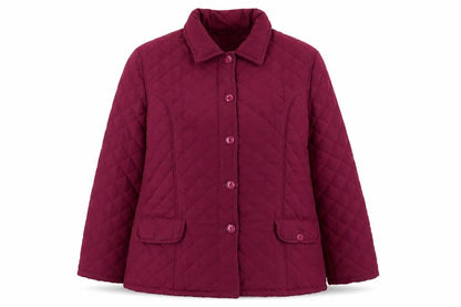 Dales Womens Purple Jacket Size 18 Button