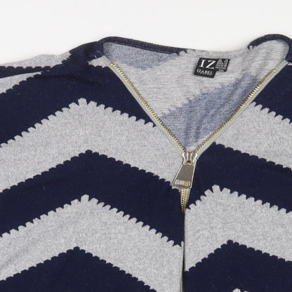 Womens UK Size 16 Izabel London Grey Pullover Jumper