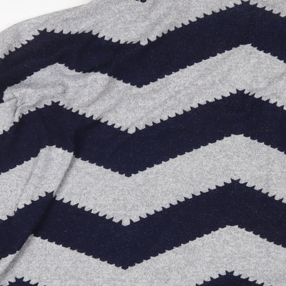 Womens UK Size 16 Izabel London Grey Pullover Jumper