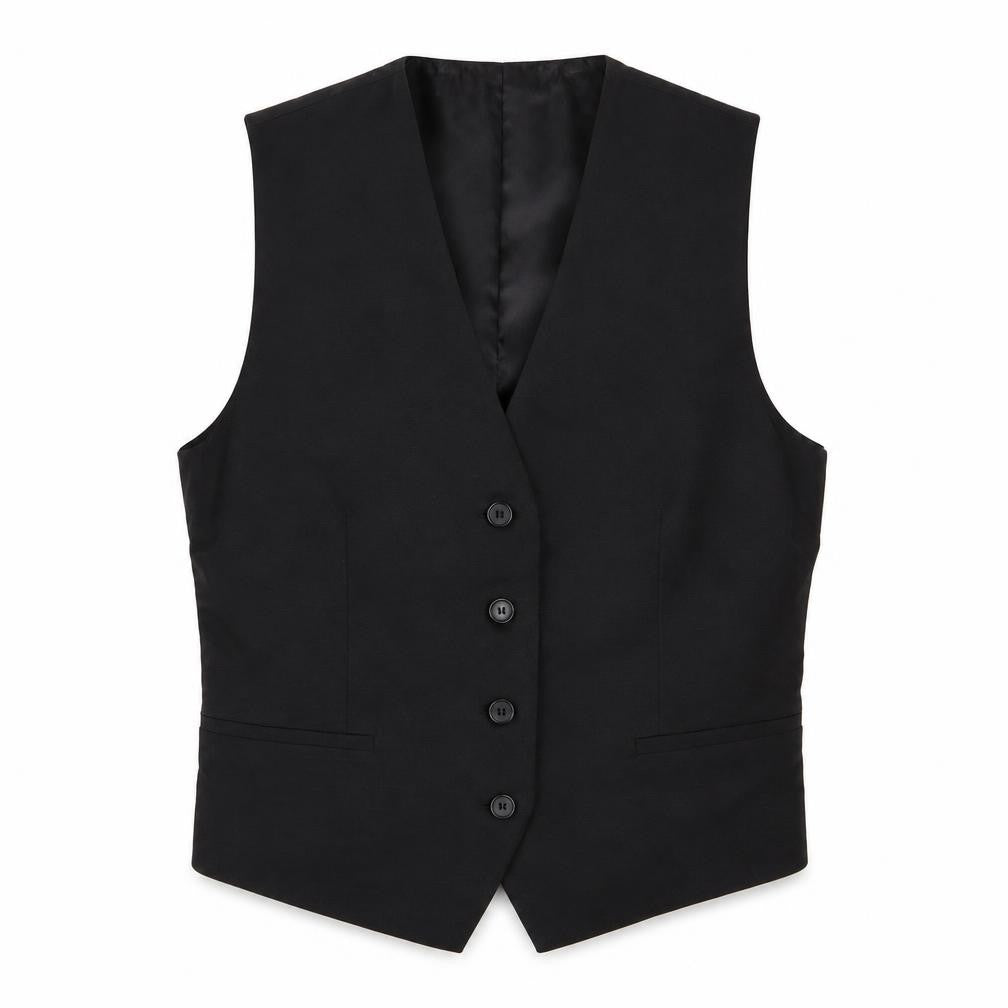 Mens UK Size S Zara Regular Black Suit Jacket