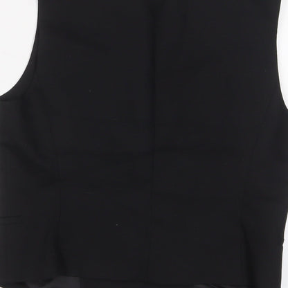Mens UK Size S Zara Regular Black Suit Jacket