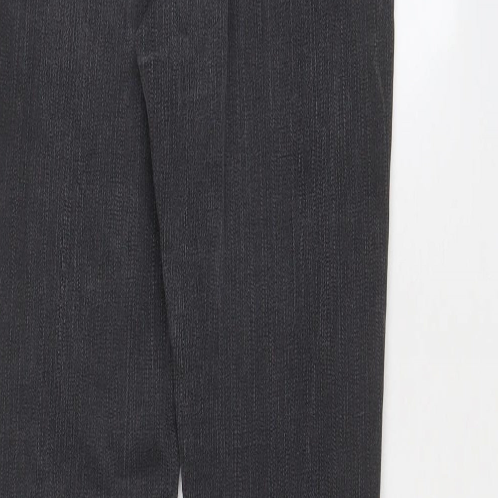 Tophop Womens Grey Cotton Skinny Jeans Size 28 in L30 in Regular Zip