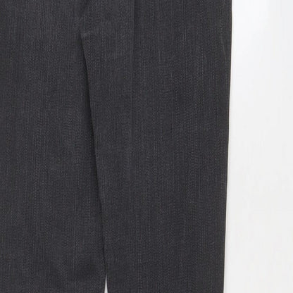 Tophop Womens Grey Cotton Skinny Jeans Size 28 in L30 in Regular Zip