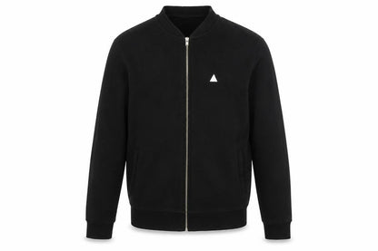 Mens UK Size M ASOS Black Full Zip Sweatshirt
