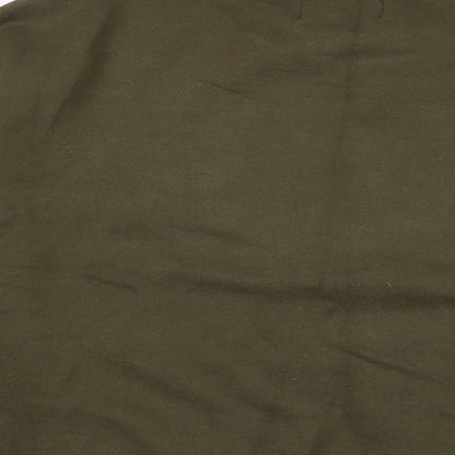 Womens UK Size XS Pull&Bear Green Pullover Sweatshirt