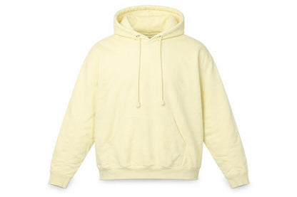 Mens UK Size M Weekday Yellow Pullover Hoodie