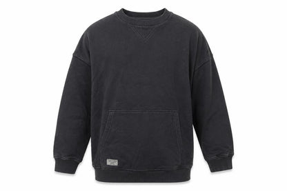 Marks & Spencer Boys Grey Houndstooth Cotton Pullover Sweatshirt Size 9-10 Years