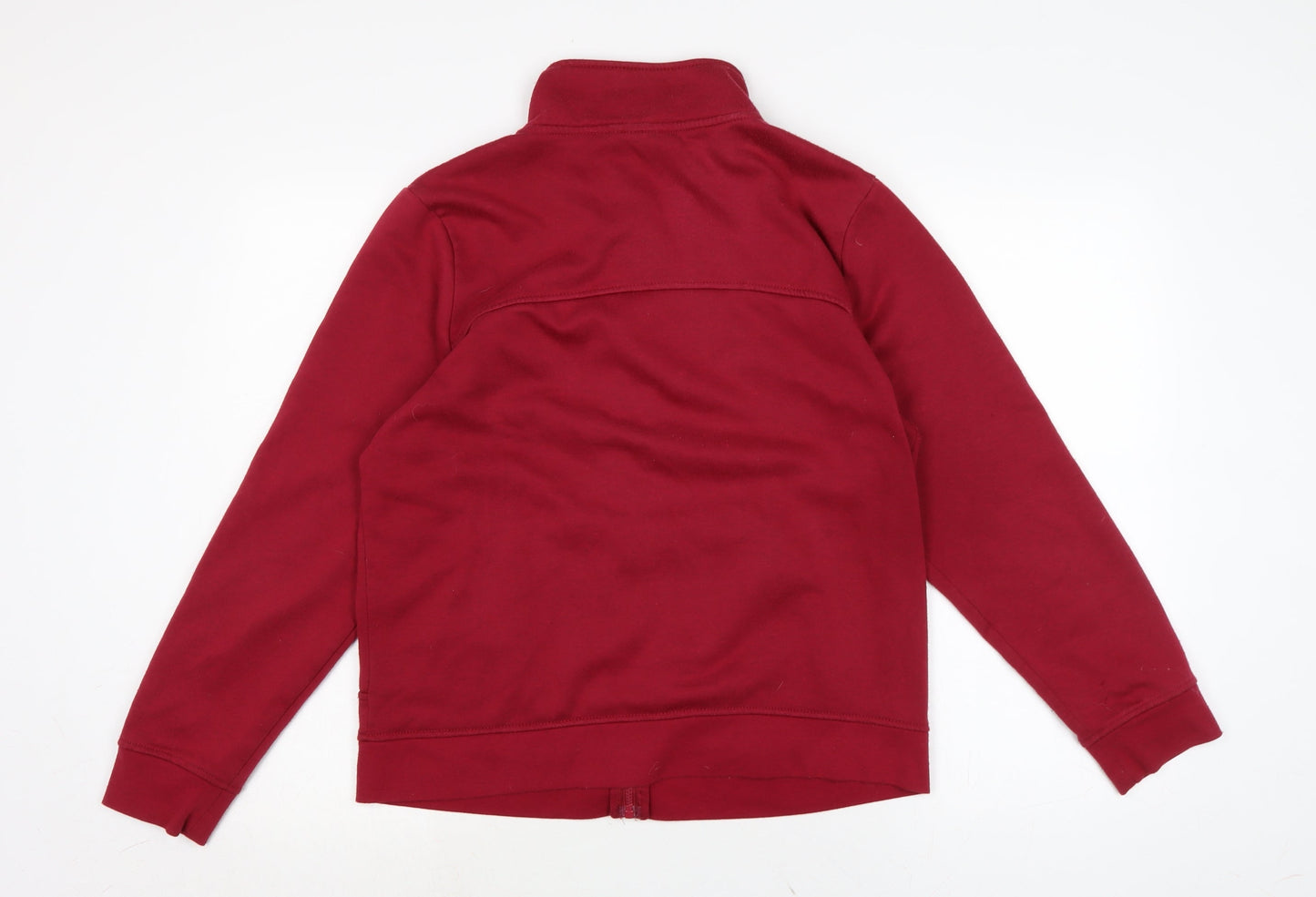 Womens UK Size 16 LA Gear Red Full Zip Sweatshirt