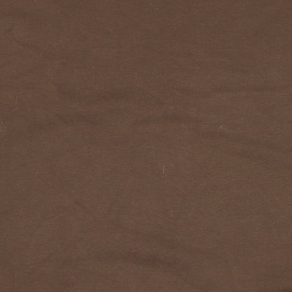 H&M Womens Brown Cotton Pullover Sweatshirt Size S