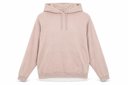 Womens UK Size M ASOS Pink Pullover Hoodie