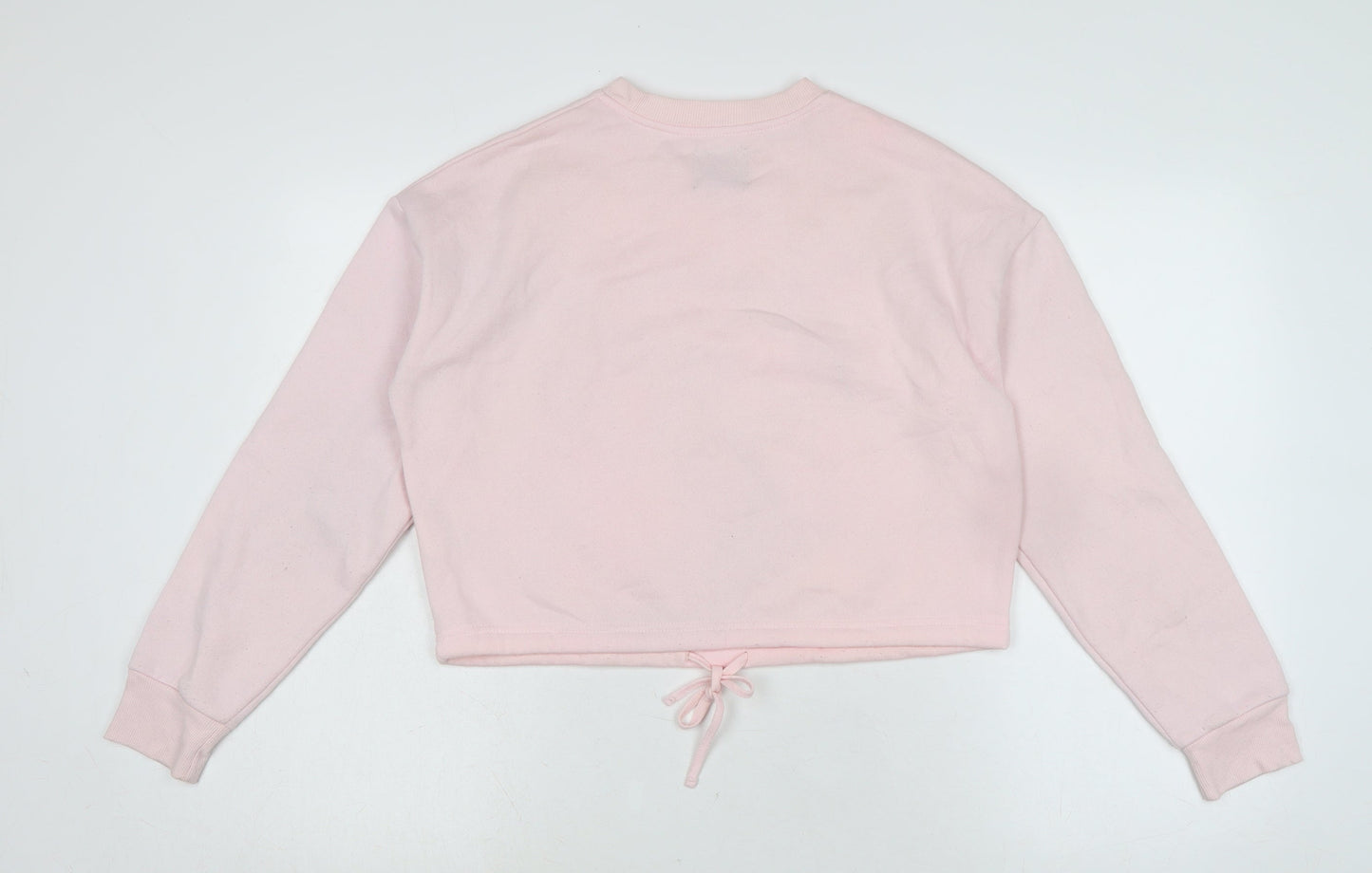 Womens UK Size XS Disney Pink Pullover Sweatshirt