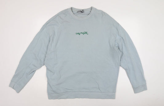 Womens UK Size S ASOS Blue Pullover Jumper
