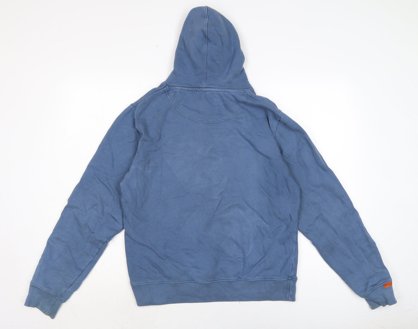 Warwick University.. Mens Blue Cotton Pullover Hoodie Size M