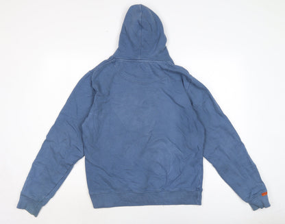 Warwick University.. Mens Blue Cotton Pullover Hoodie Size M