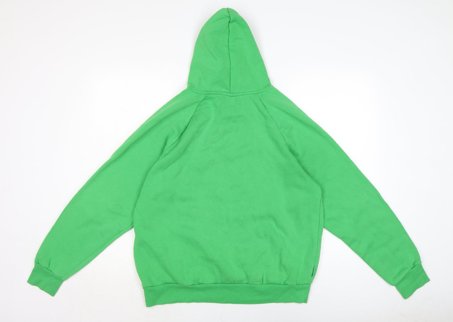 Mens UK Size L Slazenger Green Pullover Hoodie