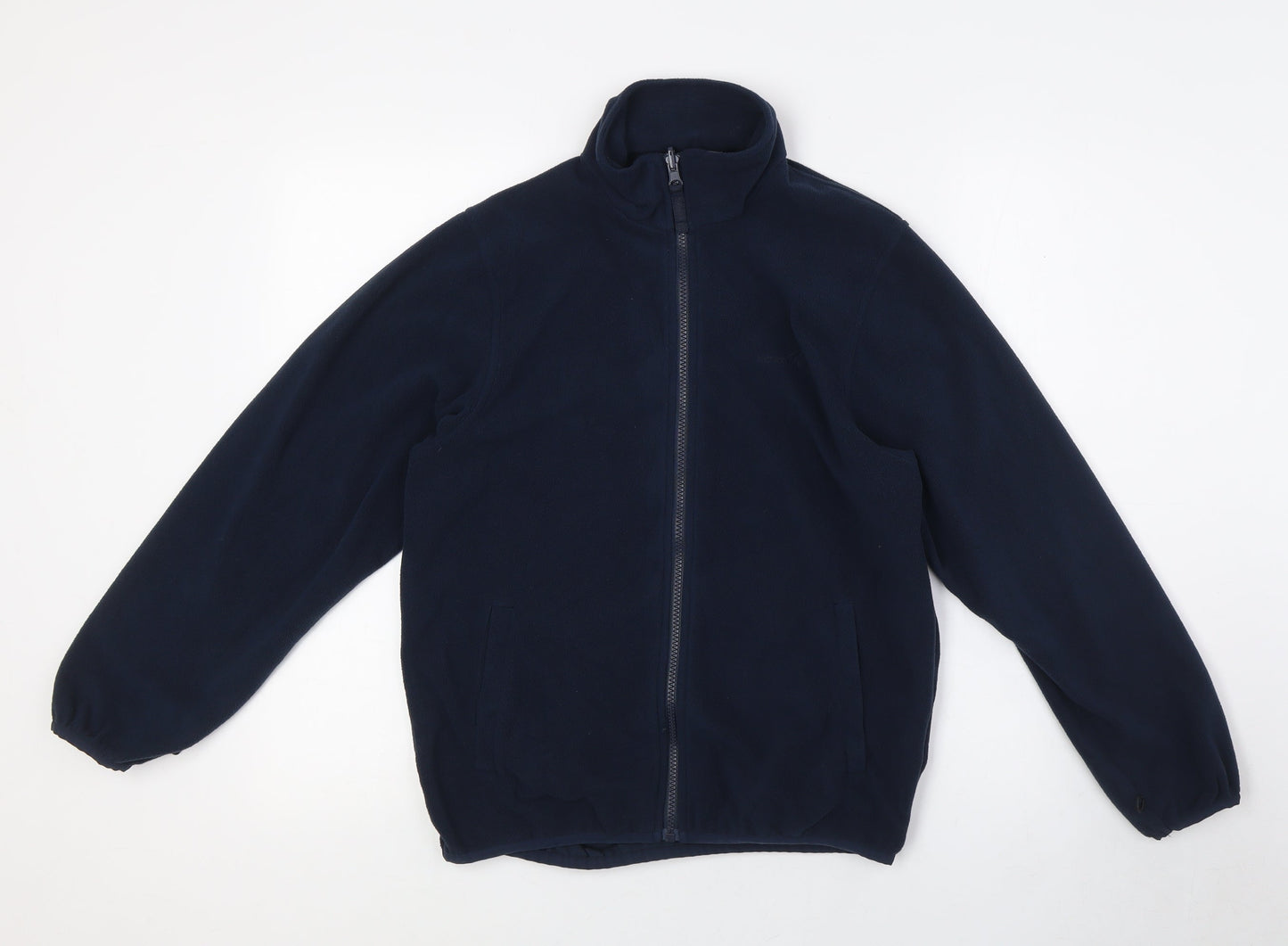 Freedom Boys Blue Jacket Size 13 Years Zip