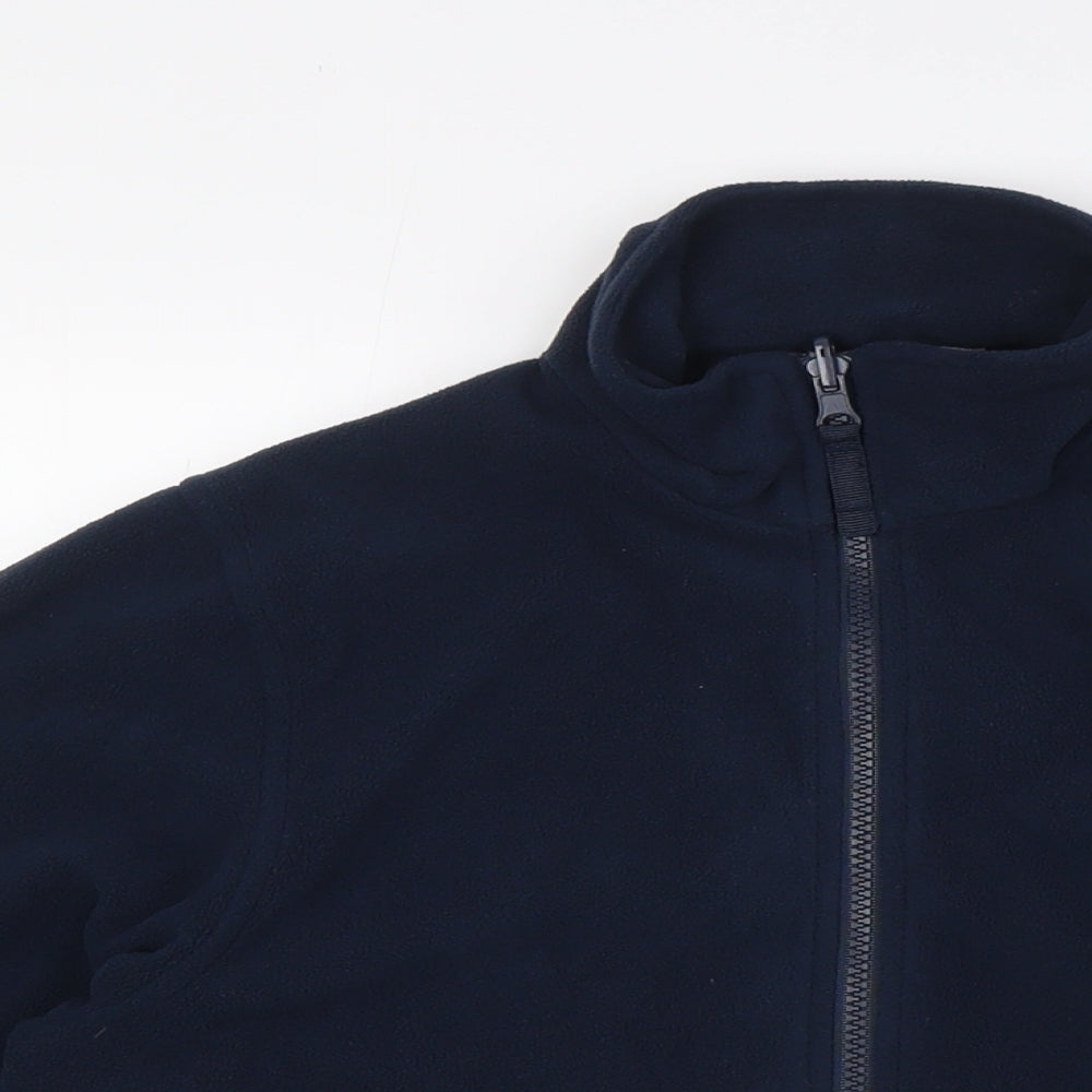 Freedom Boys Blue Jacket Size 13 Years Zip