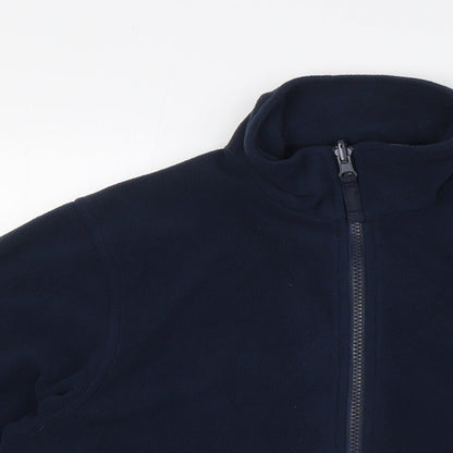 Freedom Boys Blue Jacket Size 13 Years Zip