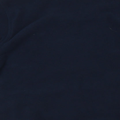 Freedom Boys Blue Jacket Size 13 Years Zip