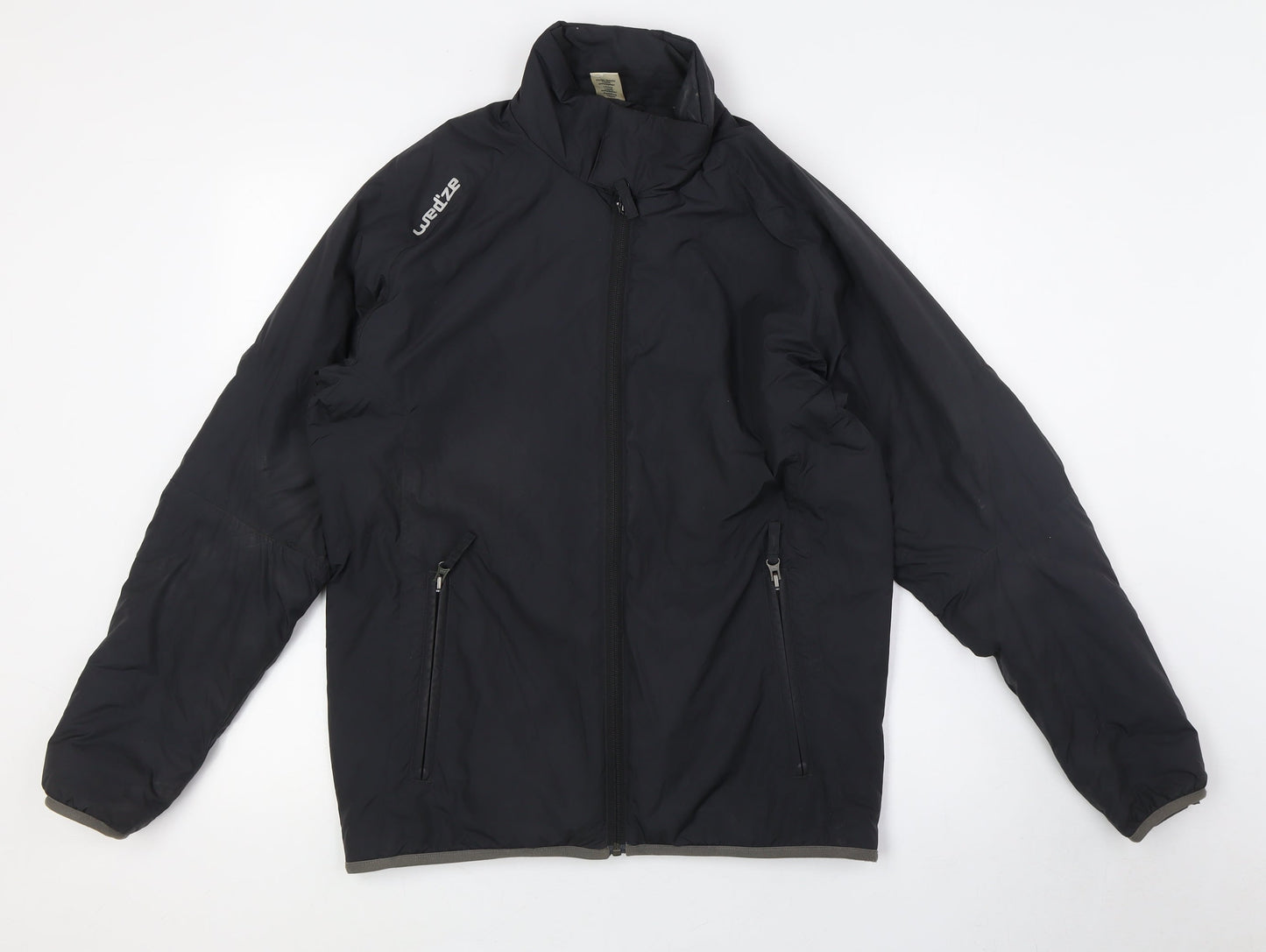 Womens UK Size S DECATHLON Black Jacket