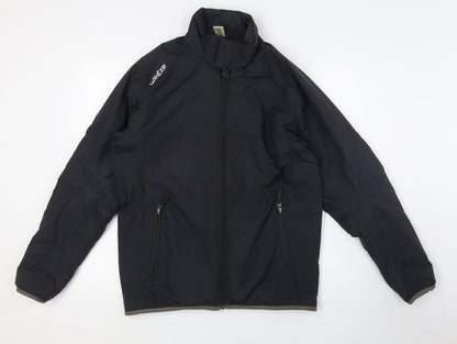 Womens UK Size S DECATHLON Black Jacket