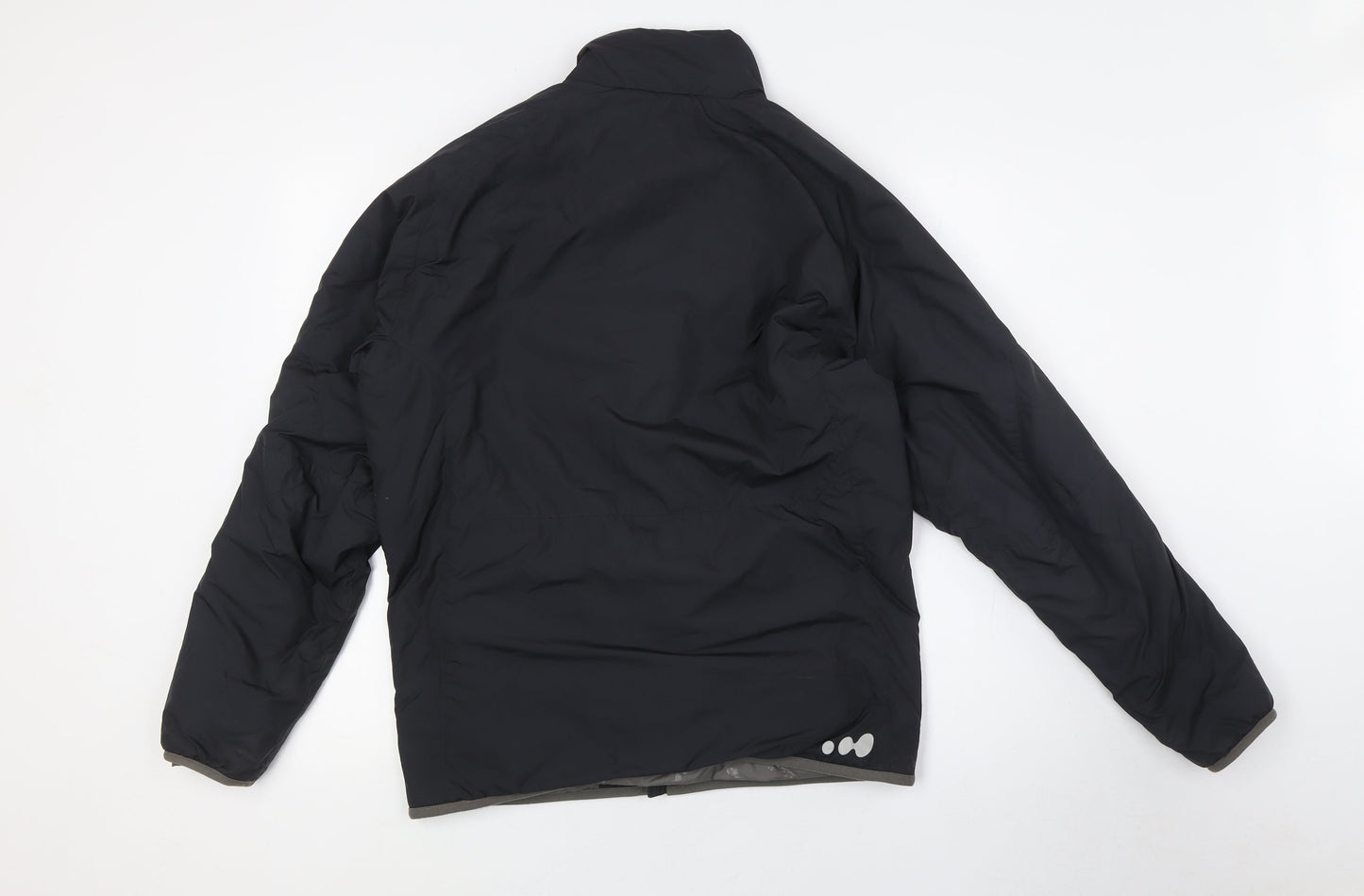 Womens UK Size S DECATHLON Black Jacket