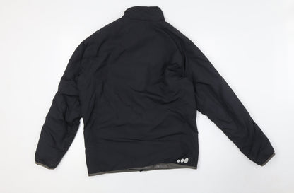 Womens UK Size S DECATHLON Black Jacket