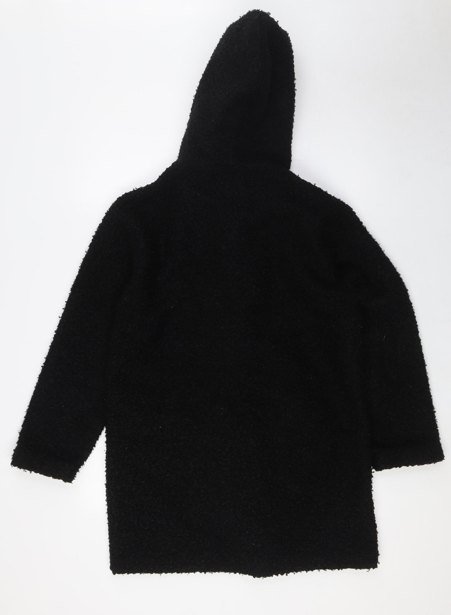 Womens UK Size S Klass Black Overcoat