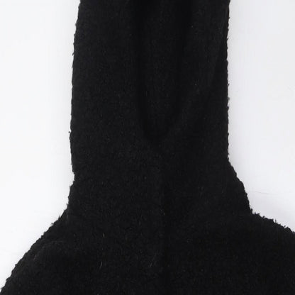 Womens UK Size S Klass Black Overcoat