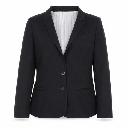 Next Womens Grey Jacket Size 14 Button