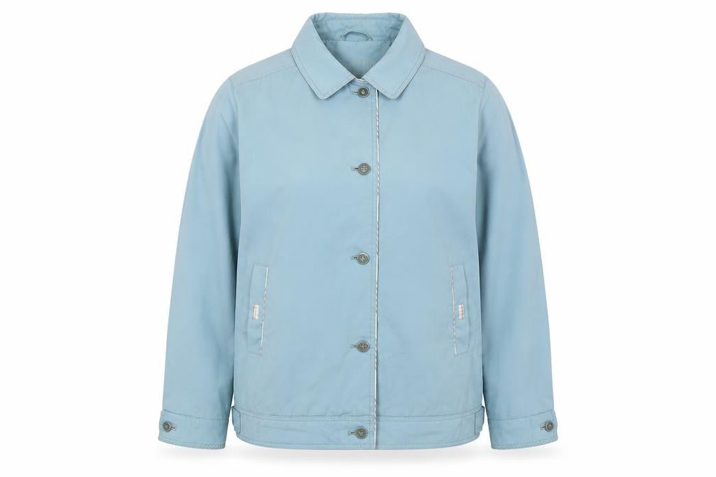 Womens UK Size 16 David Barry Blue Jacket
