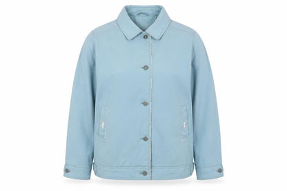 Womens UK Size 16 David Barry Blue Jacket
