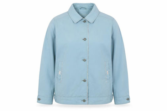 Womens UK Size 16 David Barry Blue Jacket