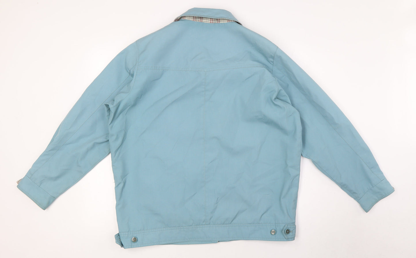 Womens UK Size 16 David Barry Blue Jacket