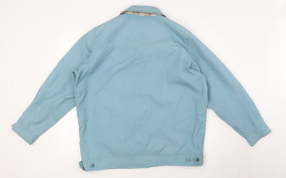 Womens UK Size 16 David Barry Blue Jacket