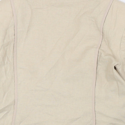 Womens UK Size 12 Marks and Spencer Beige Jacket