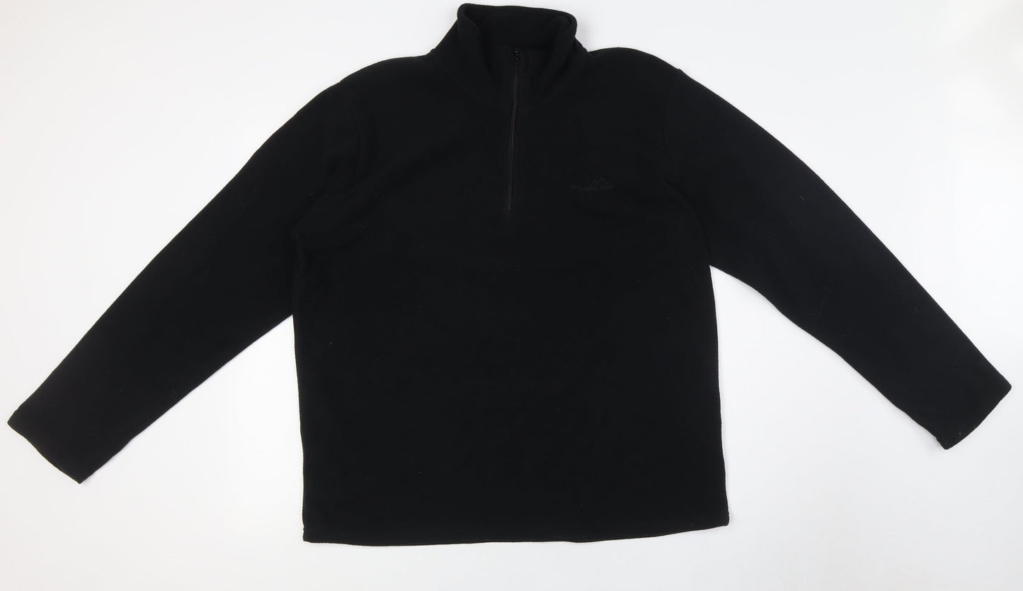 Mens UK Size L FREEDOM TRAIL Black Pullover Sweatshirt