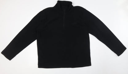 Mens UK Size L FREEDOM TRAIL Black Pullover Sweatshirt