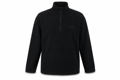 Freedom Trail Mens Black Polyester Pullover Sweatshirt Size L