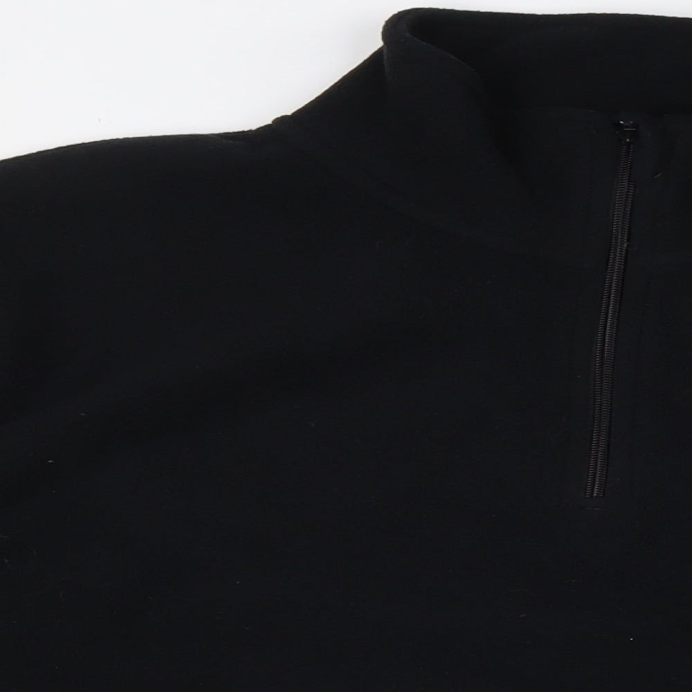 Mens UK Size L FREEDOM TRAIL Black Pullover Sweatshirt