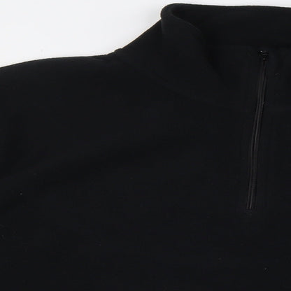Mens UK Size L FREEDOM TRAIL Black Pullover Sweatshirt