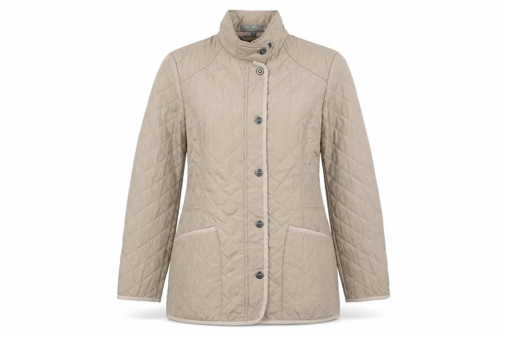 Womens UK Size 14 Marks and Spencer Beige Jacket